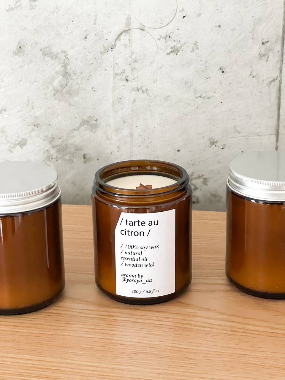 Соєві свічки