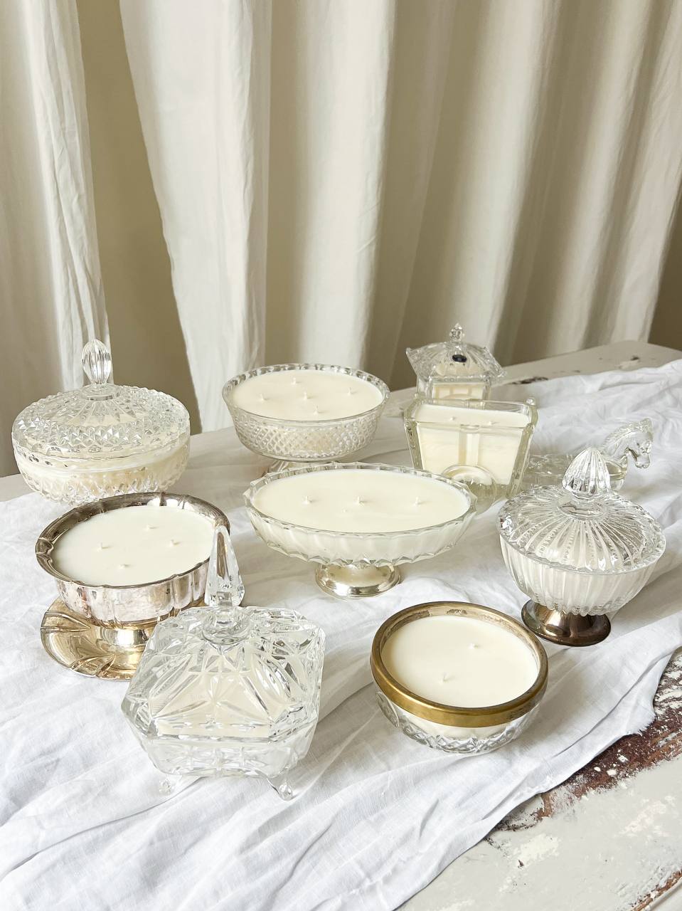 Вінтажні свічки