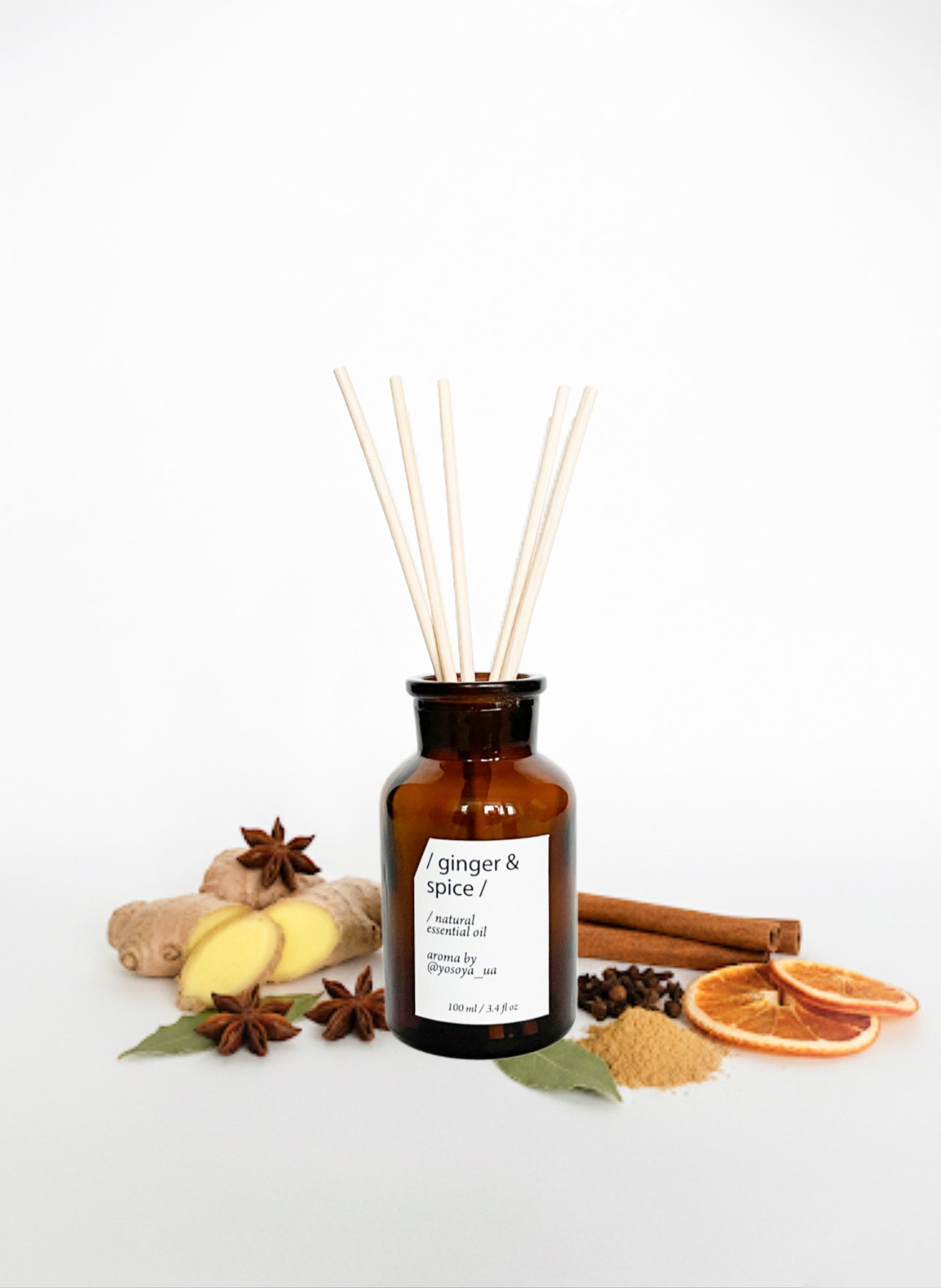 Дифузор Ginger&spice 100 ml