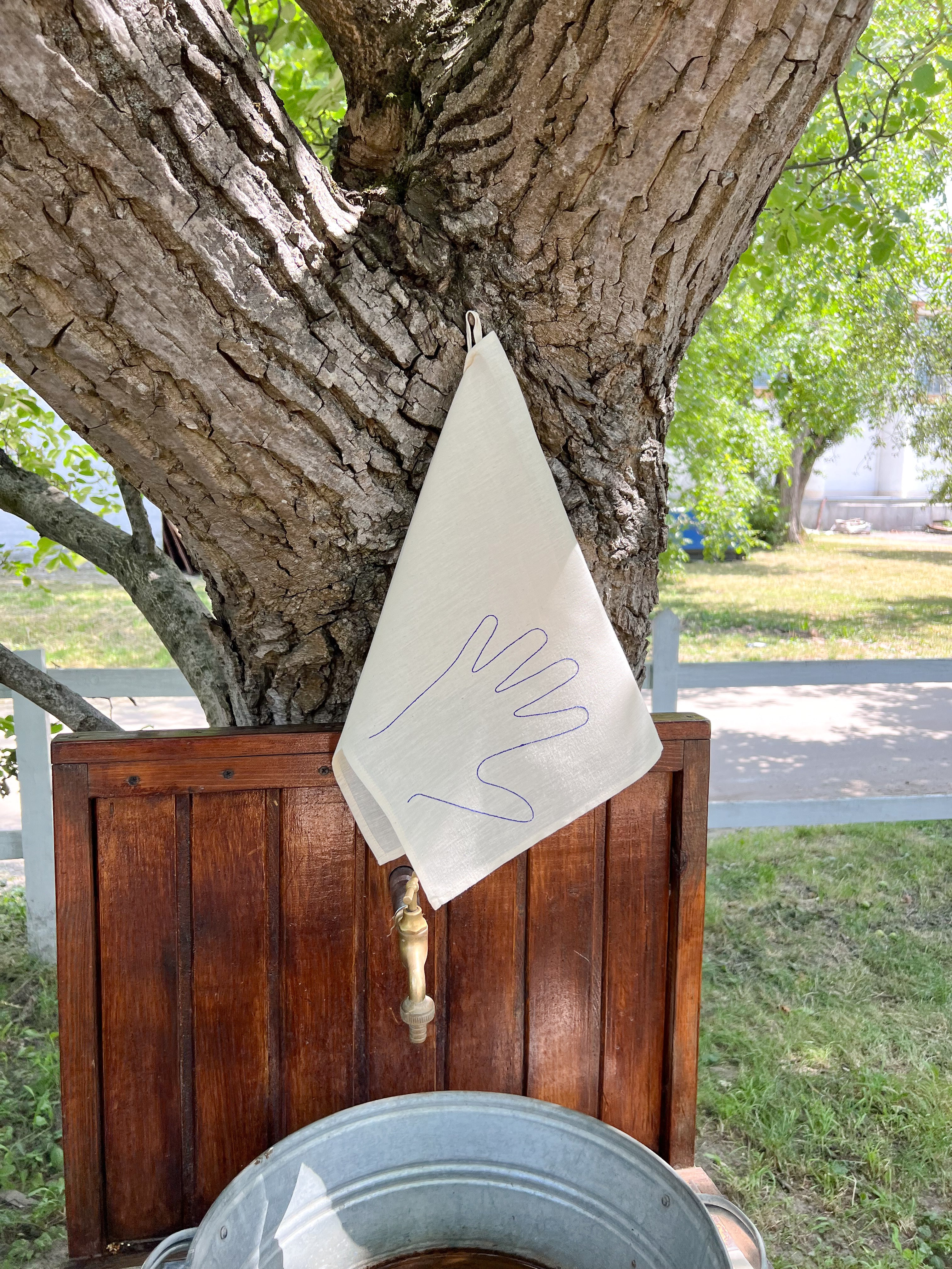 Бавовняний рушник "Долоня"