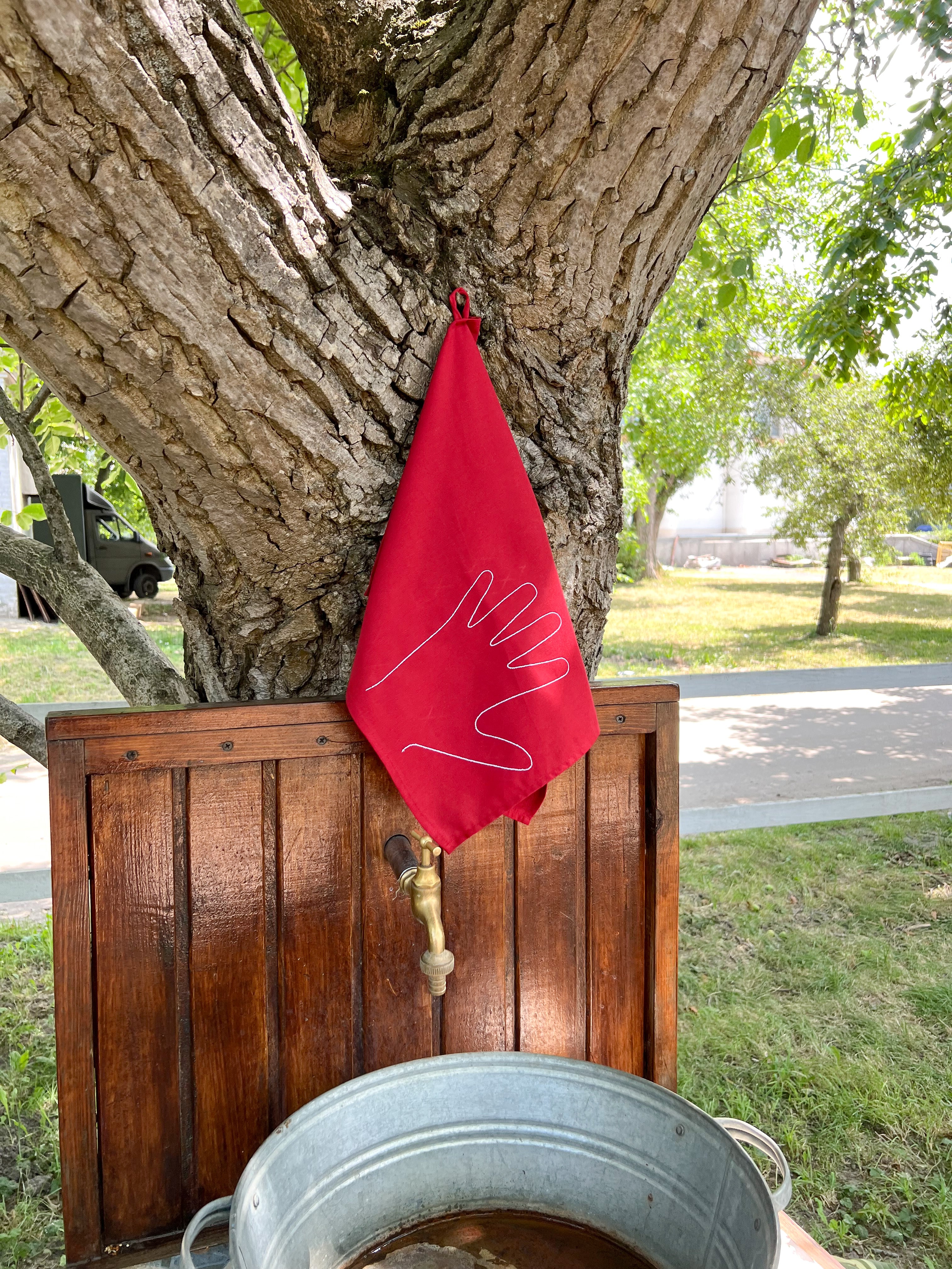 Бавовняний рушник "Долоня"