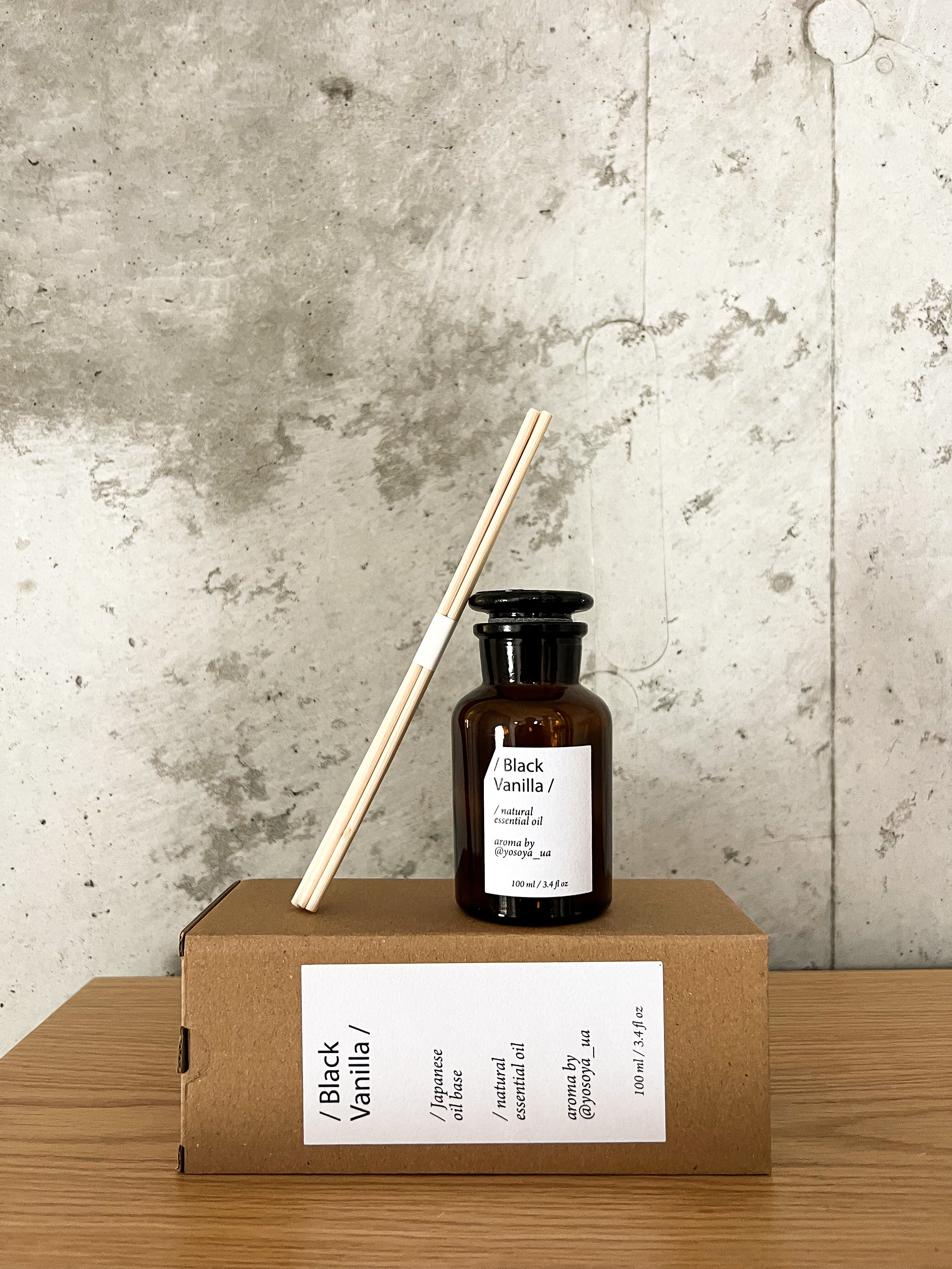 Дифузор Black Vanilla 100 ml