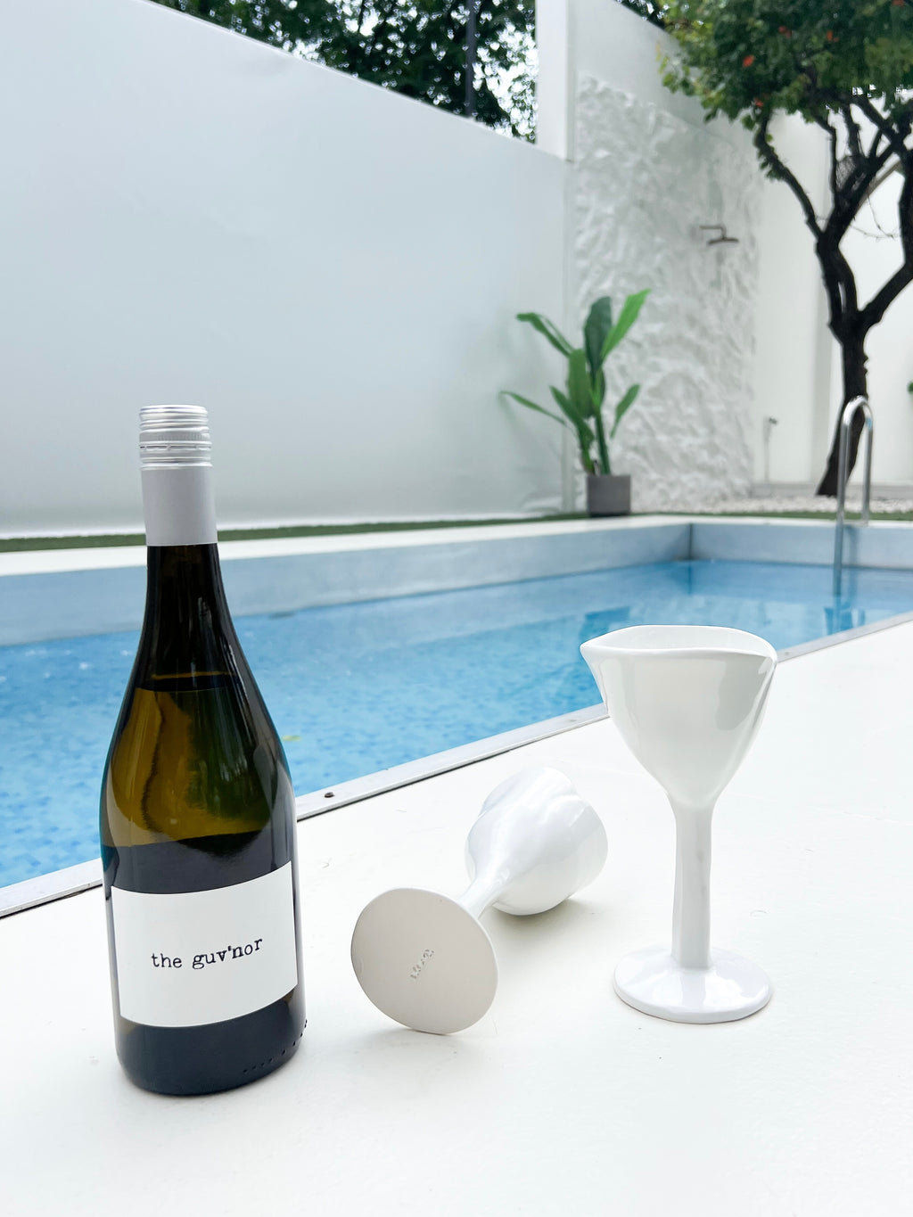 Керамічній келих Квітка "Кала"