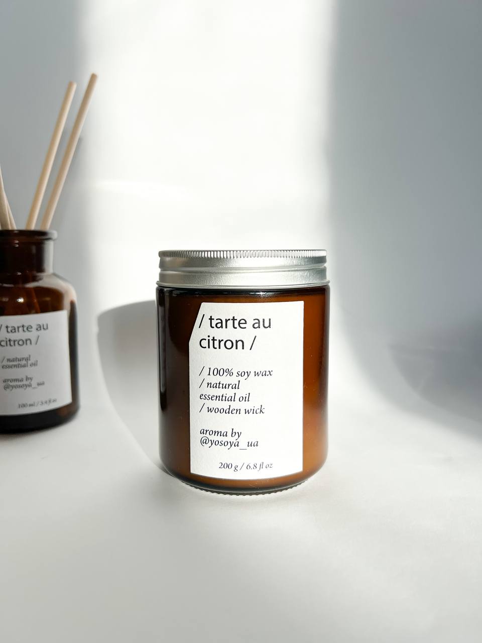 Соєва свічка Tarte au citron 200g