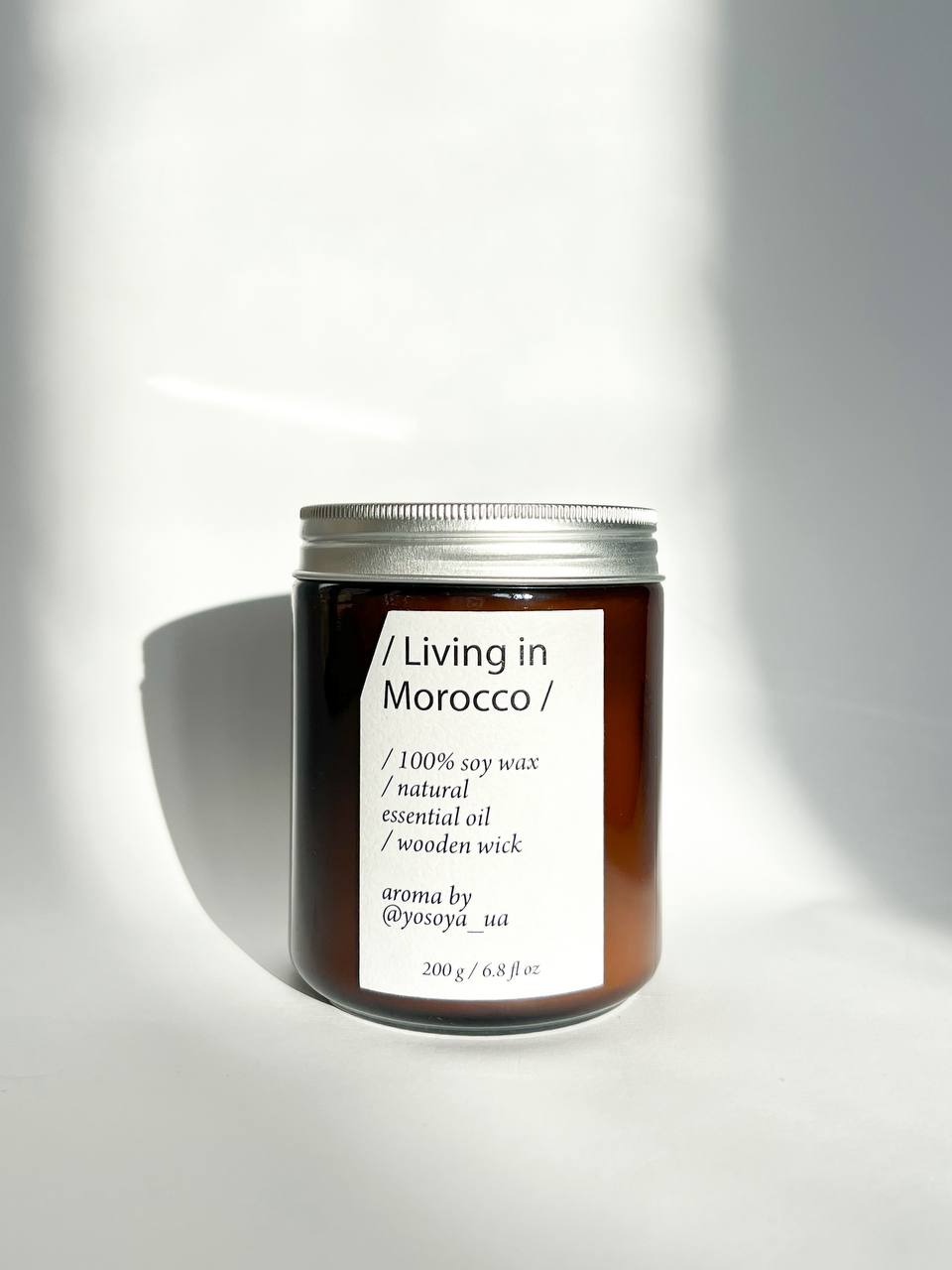 Соєва свічка Living in Morocco 200g