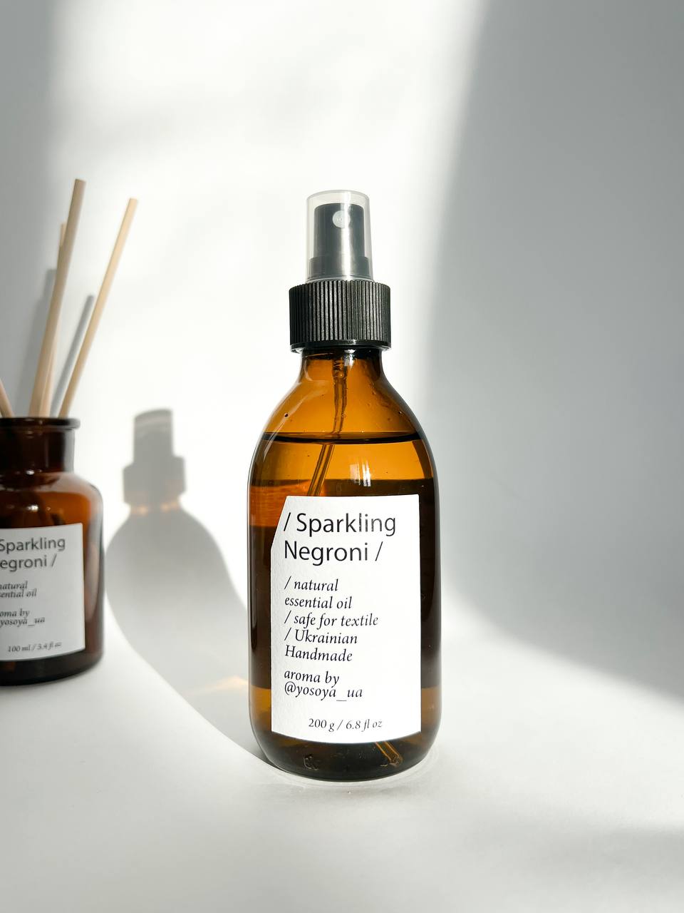Спрей для текстилю Sparkling Negroni 200 ml