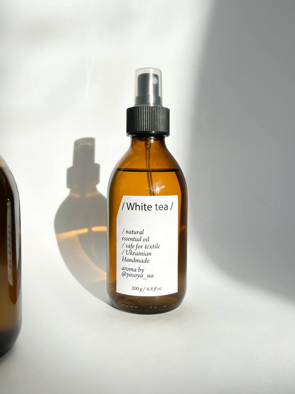 Спрей для текстилю White tea 200 ml