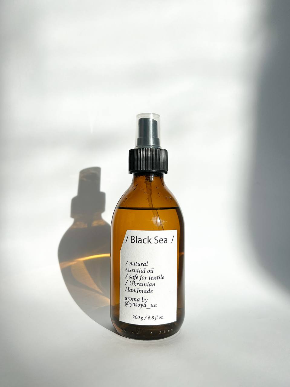 Спрей для текстилю Black sea 200 ml