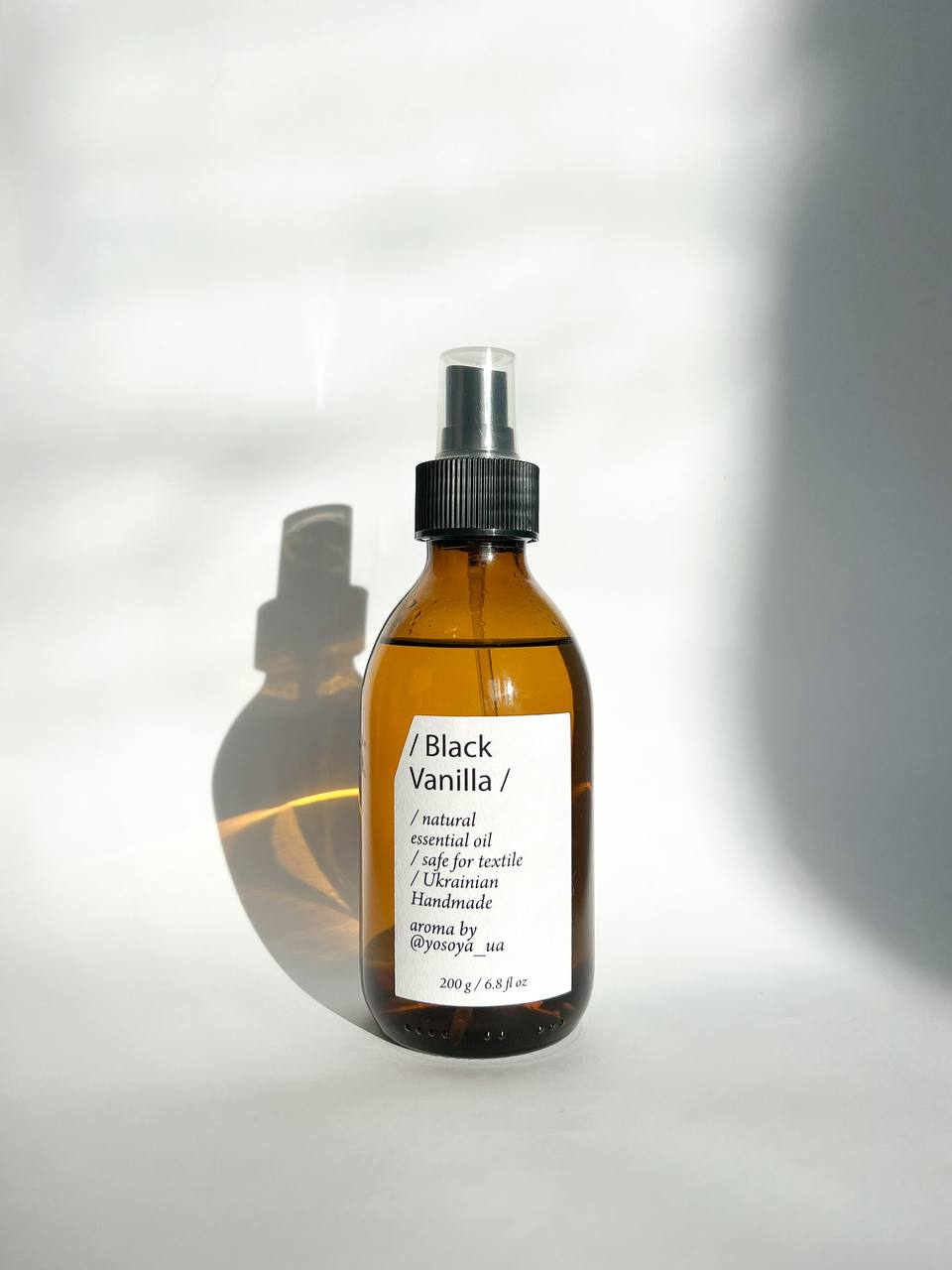 Спрей для текстилю Black Vanilla 200 ml