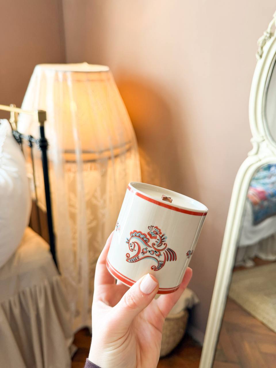 Соєва свічка "Кінь у яблуках"