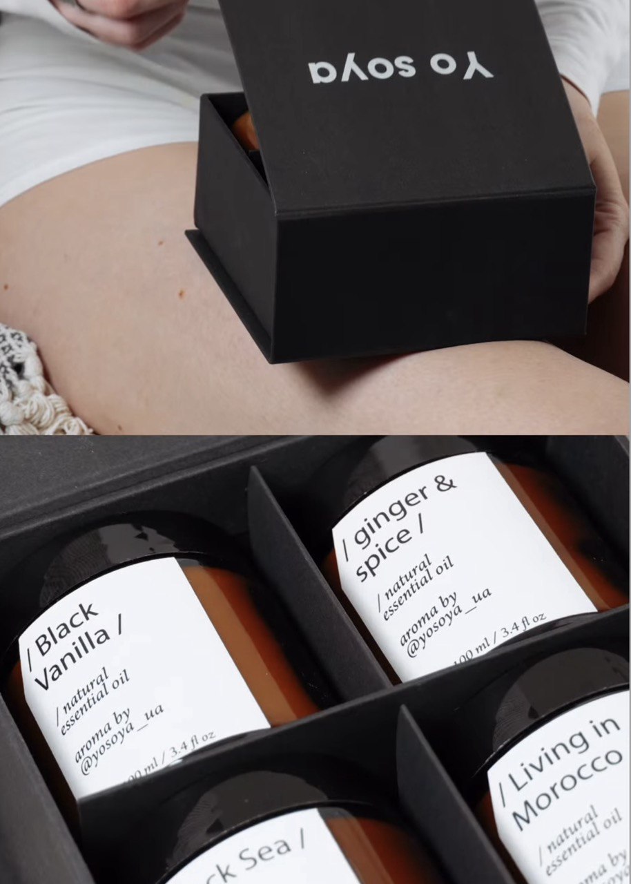 Discovery set свічок від Yo soya